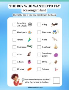 Activity Scavenger Hunt